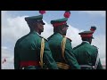 Nigerian Defence Academy Passing Out Parade 2018