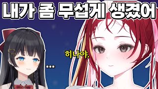 인상과 목소리 때문에 다들 처음에 무서워한다는 리제 [스텔라이브]