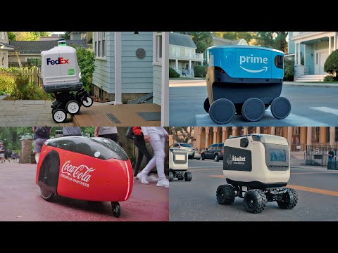 Delivery robots! (See future assistants from Amazon and FedEx)