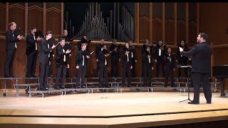 Chantez à Dieu --- Biola Men's Chorus --- Matthew Kellaway Director