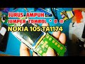 Jumper Jalur Tombol Nokia 105 TA 1174 | Tombol *, 0, # Tidak Berfungsi