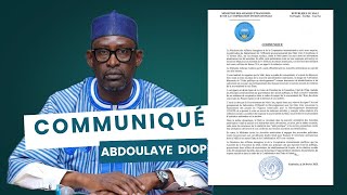 Communiqué du gouvernement suite à la subvention de l’USAID en faveur du Mali 14 millions $