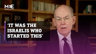 John Mearsheimer says Israel provoked Iran to retaliate by attacking Iranian embassy in Damascus