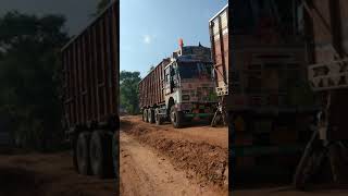 Overloading vahan .Rajakhera. Rajasthan