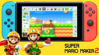 Super Mario Maker 2 - Concept Trailer