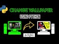 Change Wallpaper Using Python in தமிழ்|#Python_in_Tamil|#karthikesh_robotics|#KKR