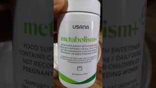 Usana metabolism