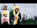 Bunny Hat - topi kpop lucu keren