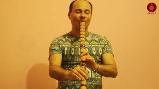 Uncut Live! Shakuhachi Flute performed by Antonio Enzan Olias, Ajikan Composed by Miyagawa Nyozan