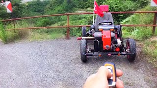 Kendi Aracımı yaptım #2 / Homemade go-kart