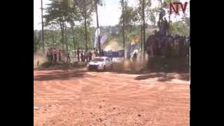 Mubiru finishes on top at National Rally Championships