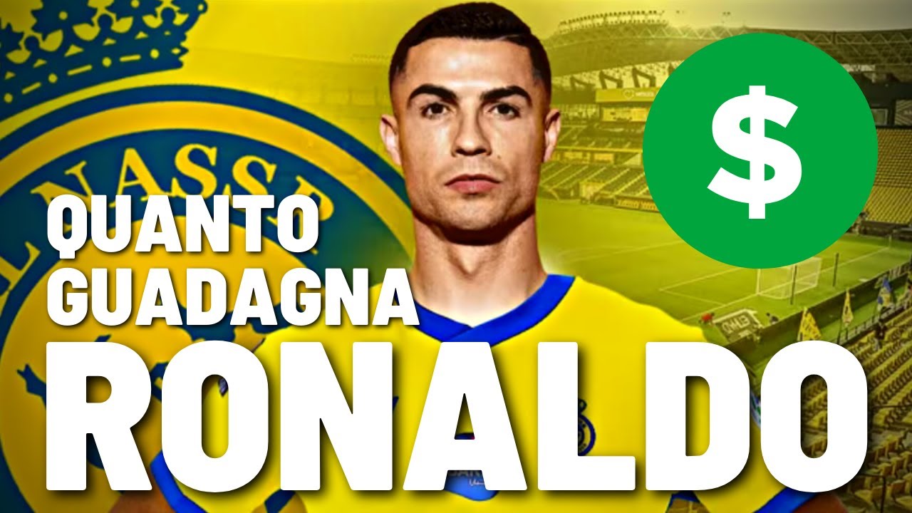 QUANTO GUADAGNA CRISTIANO RONALDO: ECCO LO STIPENDIO AL MINUTO E AL ...