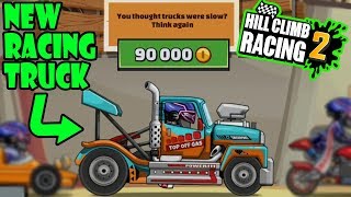 Hill Climb Racing 2 - NEW RACING TRUCK | Update 1.27.3