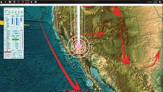 7/06/2019 -- Earthquake Update -- Major Southern California Movement -- M7.1 + swarm outbreak