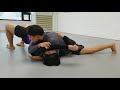 주짓수기술 jiujitsu 柔術 bjj 노기 사이드압박 방법2