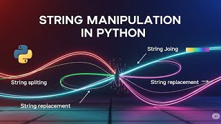 #8 String Manipulation In Python Part 2