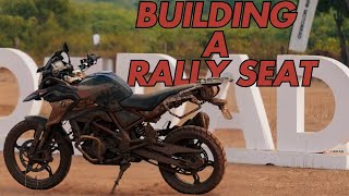 BMW G 310GS | RALLY SEAT