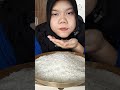 DYMA |ASMR RAW RICE EATING |Makan Beras | asmrrawriceeating #asmr @Dymareal @dymavlog