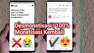 Cara Mengatasi Channel YouTube Dismonetisasi Agar Di Monetisasi Kembali