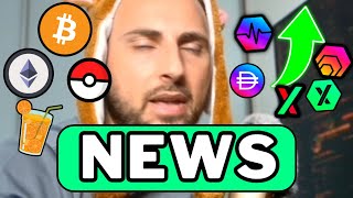 🧃 Juicy News !! 🟢 BTC $100K, Donald Trump to overhaul SEC and DROP most Court Cases, PulseChain rips