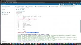 SAS DataStep conditional processing Part 2
