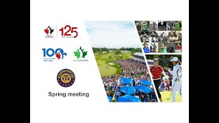 2020 regional spring meetings