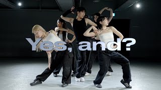 Ariana Grande - Yes, and? | KOOJAEMO Choreography