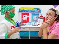 Niki like a dentist - kids story about caring of the teeth