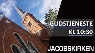 Gudstjeneste med Morten Rasmussen - Søndag d. 9. februar 2025 kl. 10.30