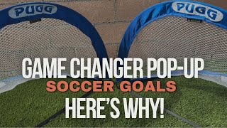 Pop Up Portable Pugg Soccer Goals: Top Features!