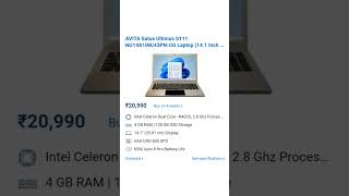 Avita Satus Ultimus S11 Laptop 💻 Details ✅