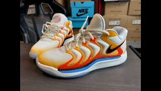 Nike KD 17 Sunrise On Feet Review