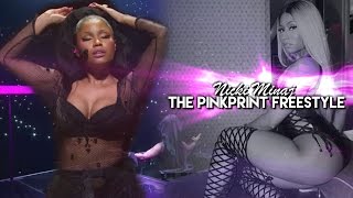 Nicki Minaj -The Pinkprint Freestyle (Remix Video) HD