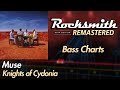 Muse - Knights of Cydonia | Rocksmith® 2014 Edition | Bass Chart