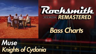 Muse - Knights of Cydonia | Rocksmith® 2014 Edition | Bass Chart