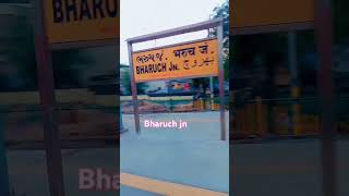 Bharuch jn . 😉#bharuch #love #train #gujrat #railway #rail