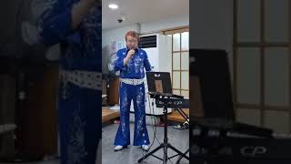 Elvis Choi's Performance Elvis Band Studio Korea#Elvis #Busking #duson #oldpop