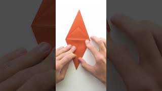 How to make a paper crane - Origami crane