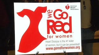 American Heart Month begins with Go Red For Women movement this week