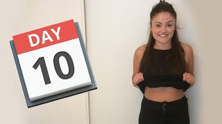 DAY 10 - THE BODY COACH - 90 DAY SSS PLAN (Baking and Loose Jeans)