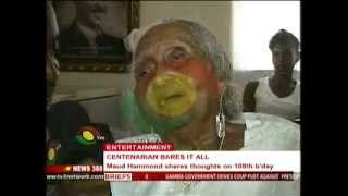 News360 - “My secret is hard work and honesty”; Centenarian tells TV3