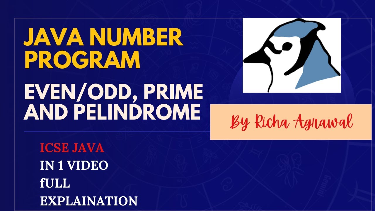 EVEN\ODD|| PRIME/COMPOSITE, PALINDROME NUMBER - YouTube