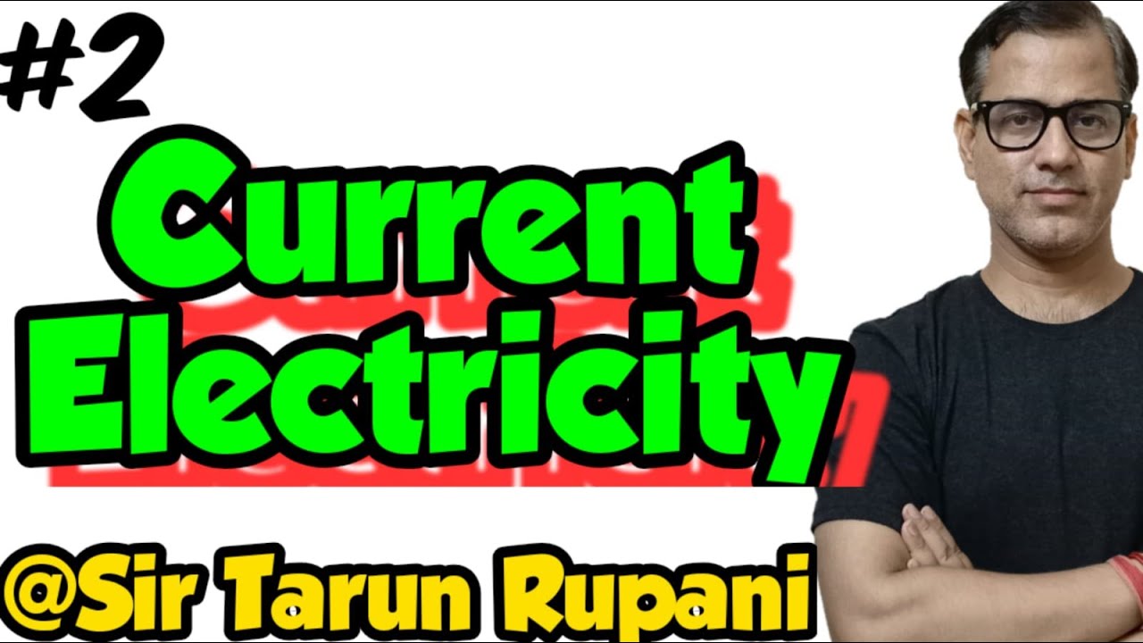 Ohm's Law Class 10 ICSE | Current Electricity | @sirtarunrupani - YouTube