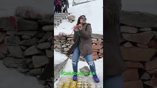 Jiya Re| Neeti Mohan| Anushka| #SRK| Ladakh Mini-Vlog| #YouTubeShorts #ShahrukhKhan #JabTakHaiJaan