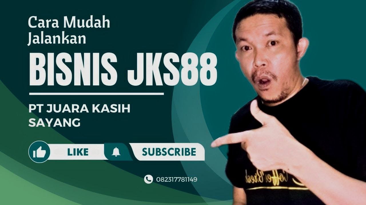 Cara Mudah Menjalankan Bisnis JKS88 || PT JKS88 - YouTube