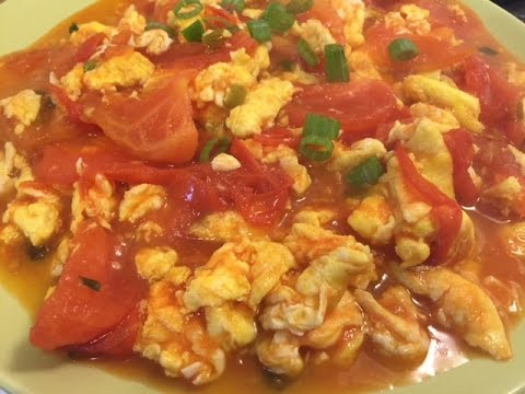 How To Make Chinese Tomatoes and Eggs Stir Fry (番茄炒蛋) How To Make Chinese Tomatoes and Eggs Stir Fry (番茄炒蛋)
