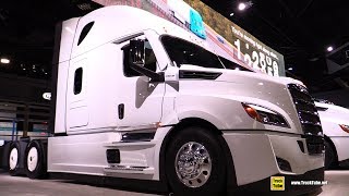 2020 Freightliner Cascadia 72inch Raised Roof Sleeper - Exterior Interior Walkaround