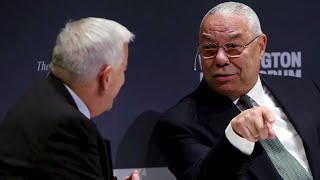 Saying Trump 'drifted away' from Constitution, Colin Powell picks Biden