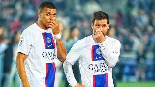 Messi and Mbappe Friendship : All 33 Assists Each Other : With Commentary.