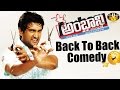 Santhanam Best Comedy Scenes  Back To Back  || Nene Ambani Movie ||  Sri VenkateswaraVideo